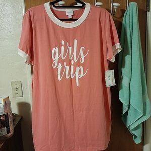 Lularoe Liv T sz Xlg NWT